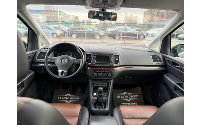 VW Sharan Business 5+ 1 МЕСТА 2.0TDI/140HP 4MOTION TOP! - автомобили, коли, обяви за нови и употребявани 9