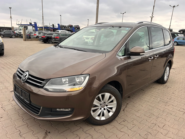 VW Sharan 2.0TDI 4MOTION NAVI EURO 5 - автомобили, коли, обяви за нови и употребявани 0
