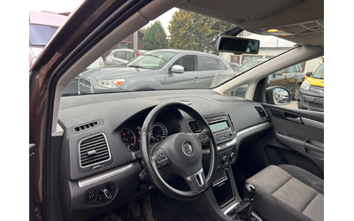 VW Sharan 2.0TDI 4MOTION NAVI EURO 5 - автомобили, коли, обяви за нови и употребявани 10
