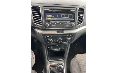 VW Sharan 2.0TDI 4MOTION NAVI EURO 5 - автомобили, коли, обяви за нови и употребявани 11