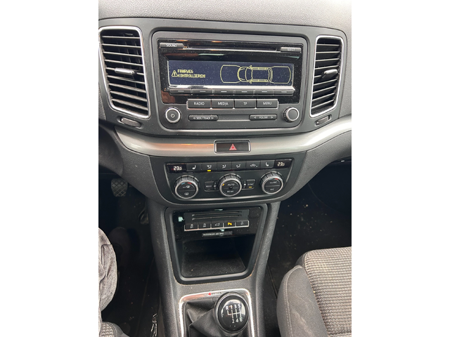 VW Sharan 2.0TDI 4MOTION NAVI EURO 5 - автомобили, коли, обяви за нови и употребявани 11