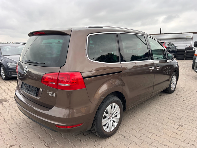 VW Sharan 2.0TDI 4MOTION NAVI EURO 5 - автомобили, коли, обяви за нови и употребявани 5