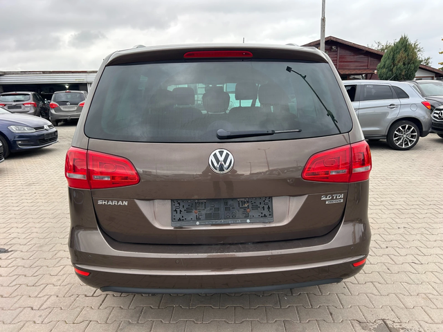 VW Sharan 2.0TDI 4MOTION NAVI EURO 5 - автомобили, коли, обяви за нови и употребявани 6
