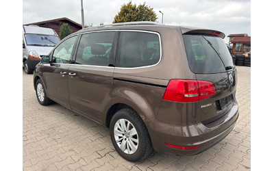 VW Sharan 2.0TDI 4MOTION NAVI EURO 5 - автомобили, коли, обяви за нови и употребявани 7