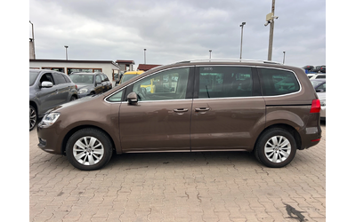 VW Sharan 2.0TDI 4MOTION NAVI EURO 5 - автомобили, коли, обяви за нови и употребявани 8