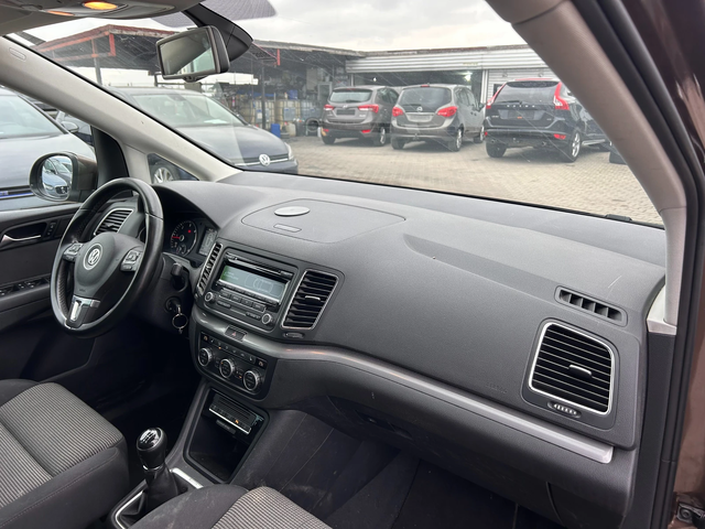 VW Sharan 2.0TDI 4MOTION NAVI EURO 5 - автомобили, коли, обяви за нови и употребявани 9