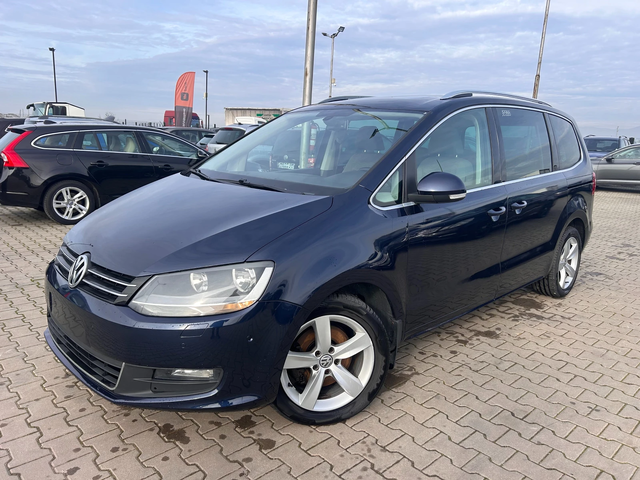 VW Sharan 1.4TSI NAVI/PANORAMA 6+ 1 EURO 5 - автомобили, коли, обяви за нови и употребявани 0