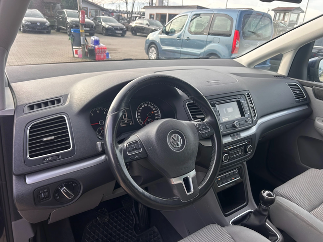 VW Sharan 1.4TSI NAVI/PANORAMA 6+ 1 EURO 5 - автомобили, коли, обяви за нови и употребявани 12