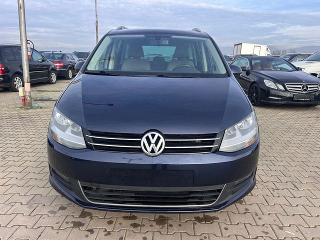 VW Sharan 1.4TSI NAVI/PANORAMA 6+ 1 EURO 5 - автомобили, коли, обяви за нови и употребявани 2