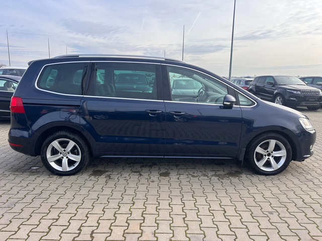 VW Sharan 1.4TSI NAVI/PANORAMA 6+ 1 EURO 5 - автомобили, коли, обяви за нови и употребявани 4