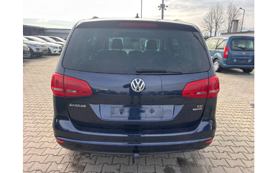 VW Sharan 1.4TSI NAVI/PANORAMA 6+ 1 EURO 5 - автомобили, коли, обяви за нови и употребявани 6