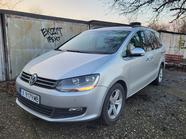 VW Sharan, 2011 г., 173000 км, 140 к.с. - автомобили, коли, обяви за нови и употребявани 0