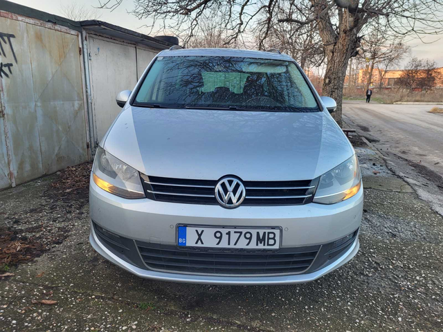 VW Sharan, 2011 г., 173000 км, 140 к.с. - автомобили, коли, обяви за нови и употребявани 1