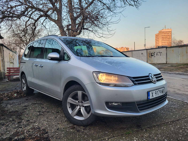 VW Sharan, 2011 г., 173000 км, 140 к.с. - автомобили, коли, обяви за нови и употребявани 2