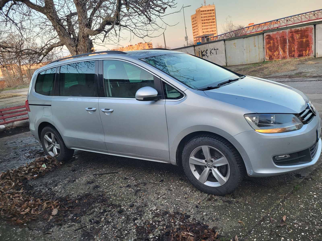 VW Sharan, 2011 г., 173000 км, 140 к.с. - автомобили, коли, обяви за нови и употребявани 3