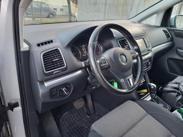 VW Sharan, 2011 г., 173000 км, 140 к.с. - автомобили, коли, обяви за нови и употребявани 9