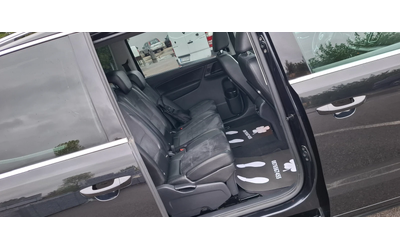 VW Sharan 2.0 High line  Панорама Алкантара Нави Ксенон - автомобили, коли, обяви за нови и употребявани 11