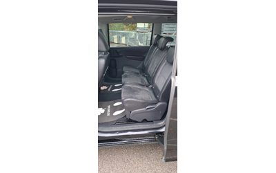 VW Sharan 2.0 High line  Панорама Алкантара Нави Ксенон - автомобили, коли, обяви за нови и употребявани 14