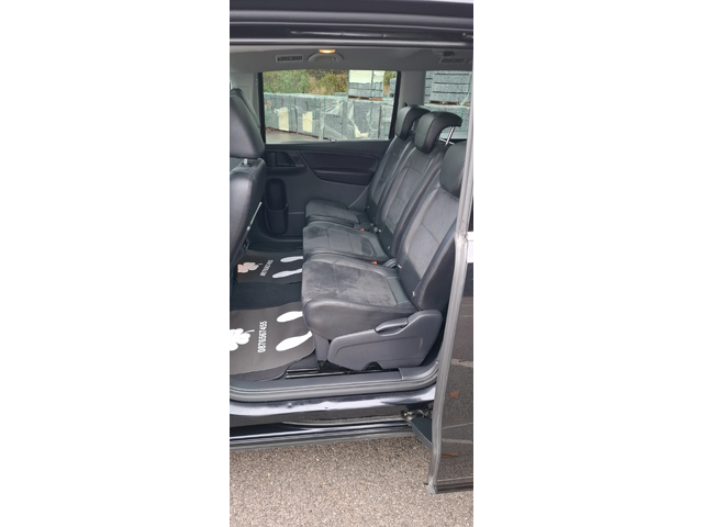 VW Sharan 2.0 High line  Панорама Алкантара Нави Ксенон - автомобили, коли, обяви за нови и употребявани 14