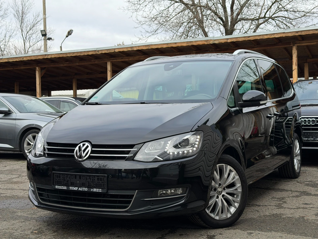VW Sharan 2.0TDI* DSG* 170к.с* СЕРВИЗНА КНИЖКА С ПЪЛНА ИСТОР - автомобили, коли, обяви за нови и употребявани 0