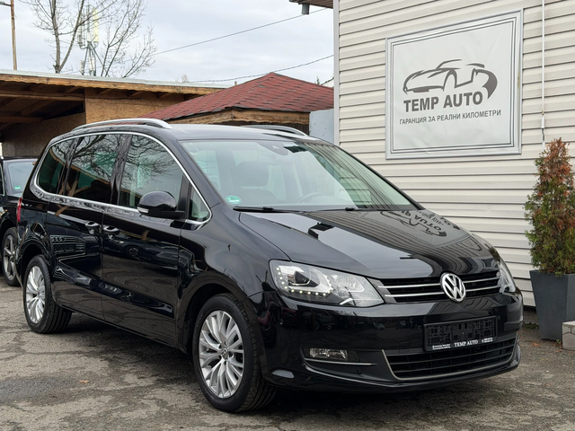 VW Sharan 2.0TDI* DSG* 170к.с* СЕРВИЗНА КНИЖКА С ПЪЛНА ИСТОР - автомобили, коли, обяви за нови и употребявани 2