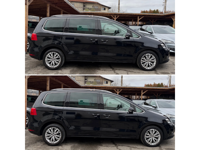 VW Sharan 2.0TDI* DSG* 170к.с* СЕРВИЗНА КНИЖКА С ПЪЛНА ИСТОР - автомобили, коли, обяви за нови и употребявани 3