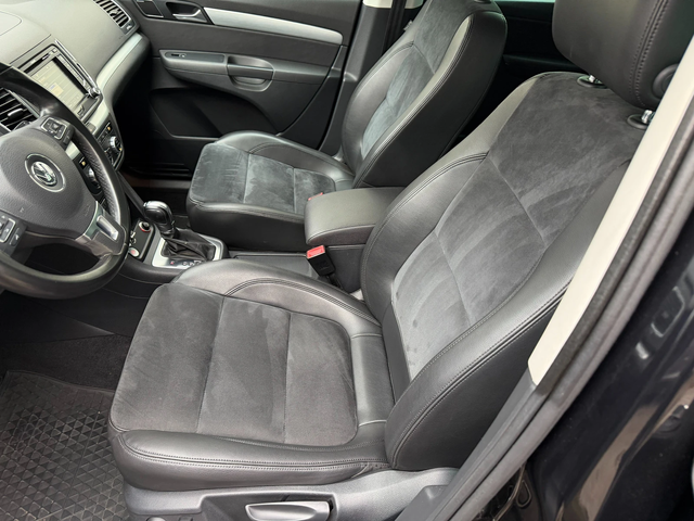 VW Sharan 2.0TDI* DSG* 170к.с* СЕРВИЗНА КНИЖКА С ПЪЛНА ИСТОР - автомобили, коли, обяви за нови и употребявани 6