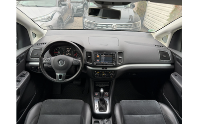 VW Sharan 2.0TDI* DSG* 170к.с* СЕРВИЗНА КНИЖКА С ПЪЛНА ИСТОР - автомобили, коли, обяви за нови и употребявани 8