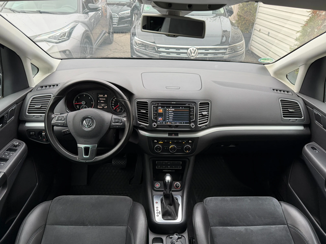 VW Sharan 2.0TDI* DSG* 170к.с* СЕРВИЗНА КНИЖКА С ПЪЛНА ИСТОР - автомобили, коли, обяви за нови и употребявани 8