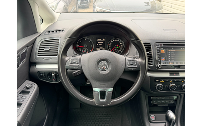 VW Sharan 2.0TDI* DSG* 170к.с* СЕРВИЗНА КНИЖКА С ПЪЛНА ИСТОР - автомобили, коли, обяви за нови и употребявани 9