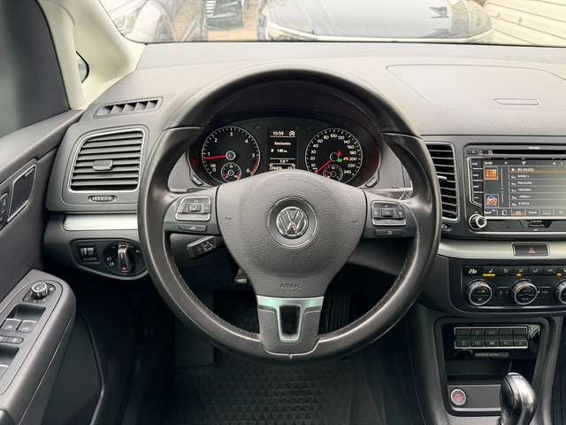 VW Sharan 2.0TDI* DSG* 170к.с* СЕРВИЗНА КНИЖКА С ПЪЛНА ИСТОР - автомобили, коли, обяви за нови и употребявани 9