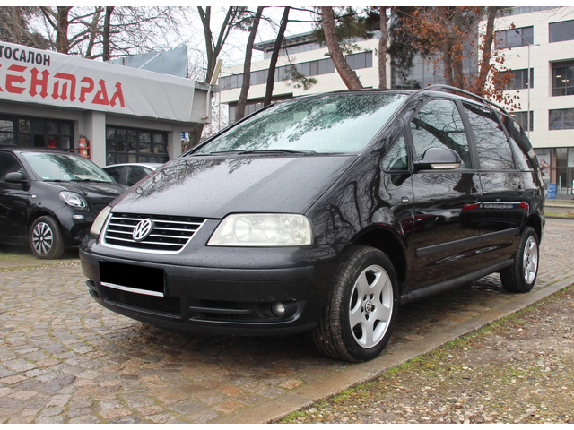 VW Sharan 1.9 TDI 131 кс. 6+ 1 МЕСТА НОВ ВНОС - автомобили, коли, обяви за нови и употребявани 0