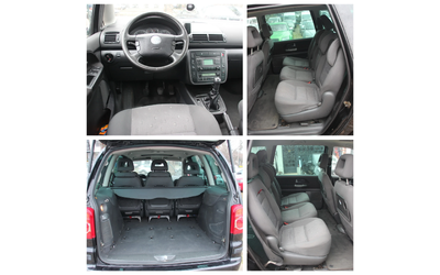 VW Sharan 1.9 TDI 131 кс. 6+ 1 МЕСТА НОВ ВНОС - автомобили, коли, обяви за нови и употребявани 13