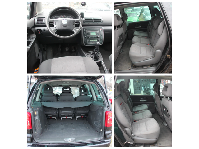 VW Sharan 1.9 TDI 131 кс. 6+ 1 МЕСТА НОВ ВНОС - автомобили, коли, обяви за нови и употребявани 13