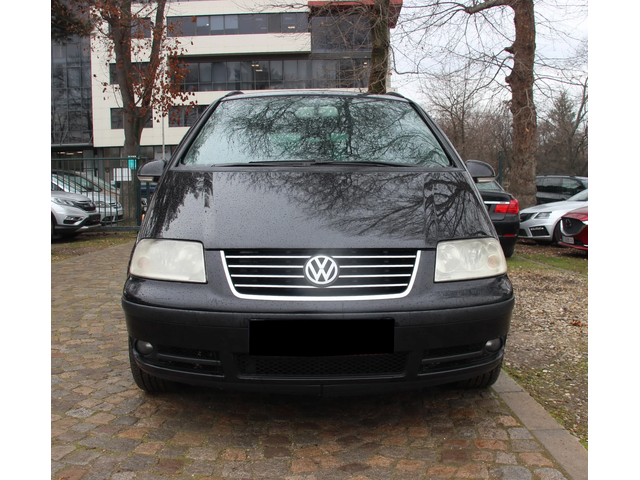 VW Sharan 1.9 TDI 131 кс. 6+ 1 МЕСТА НОВ ВНОС - автомобили, коли, обяви за нови и употребявани 1