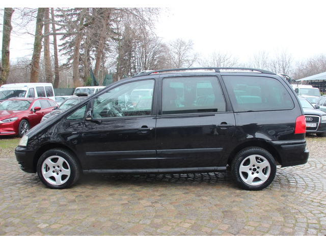 VW Sharan 1.9 TDI 131 кс. 6+ 1 МЕСТА НОВ ВНОС - автомобили, коли, обяви за нови и употребявани 7