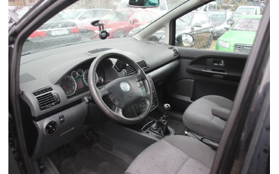 VW Sharan 1.9 TDI 131 кс. 6+ 1 МЕСТА НОВ ВНОС - автомобили, коли, обяви за нови и употребявани 8