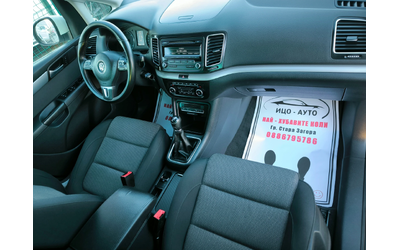 VW Sharan 2, 0ТDi-150k.c.6скорости, ЕВРО 5В! - автомобили, коли, обяви за нови и употребявани 10