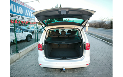 VW Sharan 2, 0ТDi-150k.c.6скорости, ЕВРО 5В! - автомобили, коли, обяви за нови и употребявани 13