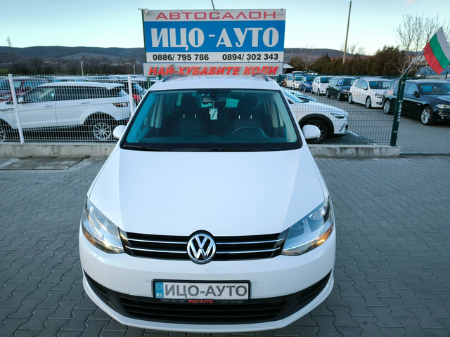 VW Sharan 2, 0ТDi-150k.c.6скорости, ЕВРО 5В! - автомобили, коли, обяви за нови и употребявани 16