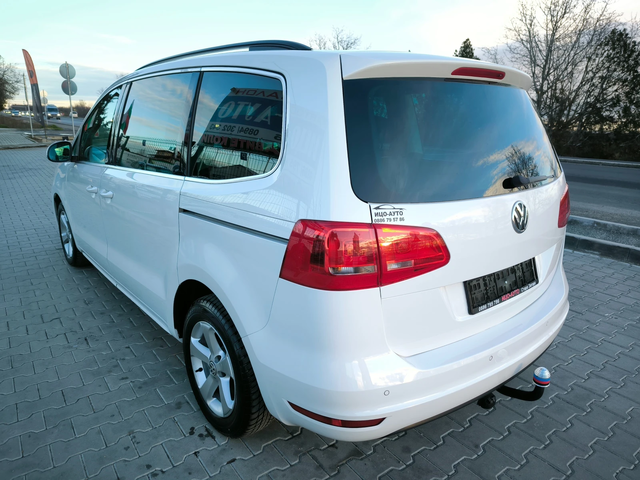 VW Sharan 2, 0ТDi-150k.c.6скорости, ЕВРО 5В! - автомобили, коли, обяви за нови и употребявани 3