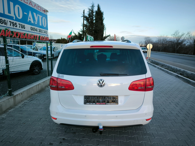 VW Sharan 2, 0ТDi-150k.c.6скорости, ЕВРО 5В! - автомобили, коли, обяви за нови и употребявани 4