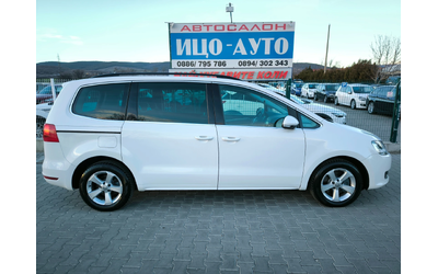 VW Sharan 2, 0ТDi-150k.c.6скорости, ЕВРО 5В! - автомобили, коли, обяви за нови и употребявани 6