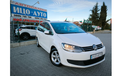 VW Sharan 2, 0ТDi-150k.c.6скорости, ЕВРО 5В! - автомобили, коли, обяви за нови и употребявани 7