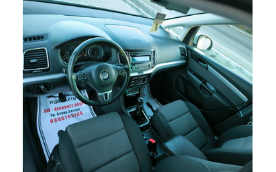 VW Sharan 2, 0ТDi-150k.c.6скорости, ЕВРО 5В! - автомобили, коли, обяви за нови и употребявани 8