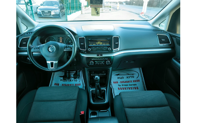 VW Sharan 2, 0ТDi-150k.c.6скорости, ЕВРО 5В! - автомобили, коли, обяви за нови и употребявани 9