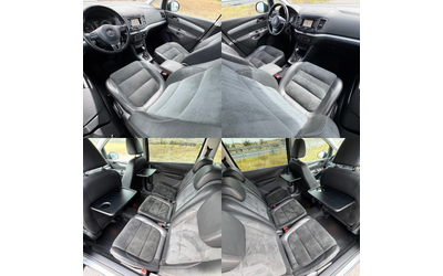 VW Sharan 2.0 TDI / LED / AVTOMAT / HIGHLINE / KOJA / NAVI - автомобили, коли, обяви за нови и употребявани 10