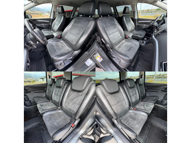 VW Sharan 2.0 TDI / LED / AVTOMAT / HIGHLINE / KOJA / NAVI - автомобили, коли, обяви за нови и употребявани 12