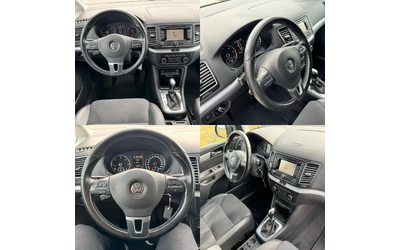 VW Sharan 2.0 TDI / LED / AVTOMAT / HIGHLINE / KOJA / NAVI - автомобили, коли, обяви за нови и употребявани 13