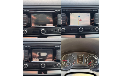 VW Sharan 2.0 TDI / LED / AVTOMAT / HIGHLINE / KOJA / NAVI - автомобили, коли, обяви за нови и употребявани 15